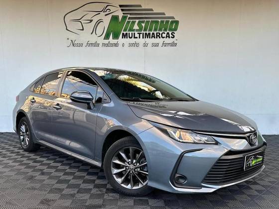 TOYOTA COROLLA 2.0 VVT-IE FLEX GLI DIRECT SHIFT TOYOTA COROLLA 2.0 VVT-IE FLEX GLI DIRECT SHIFT